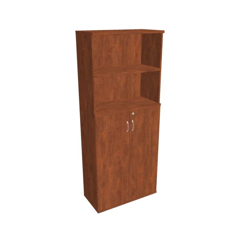 HOBIS kancelářská policová skříň - SZ 5 80 04, zámek Huwill, calvados