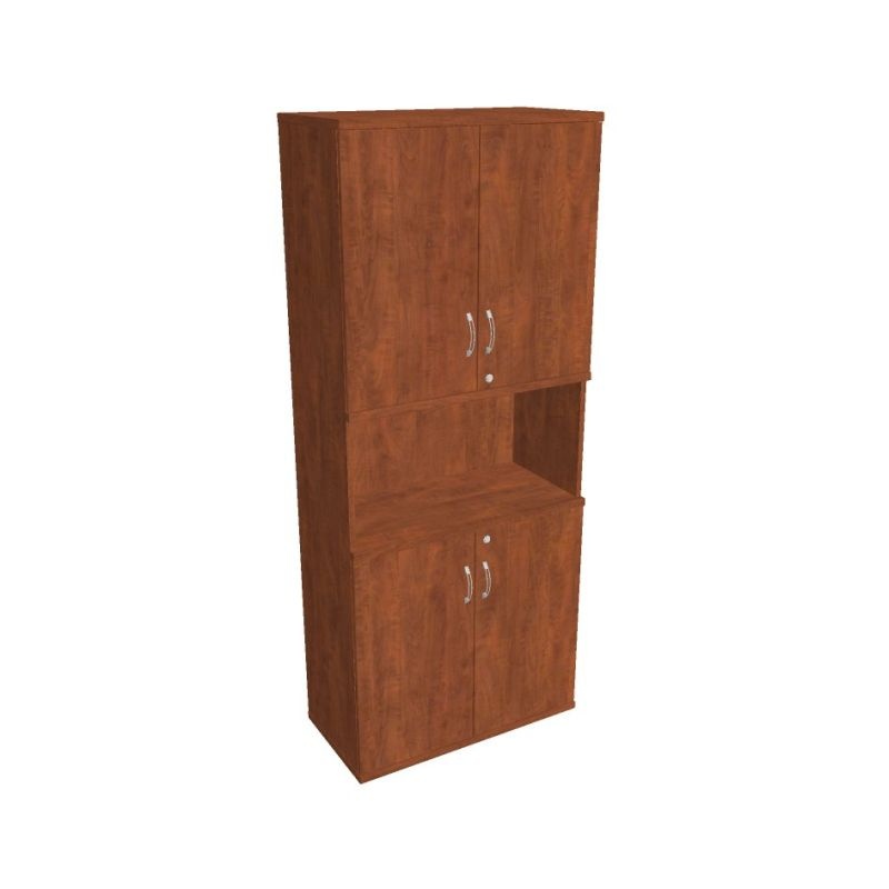 HOBIS kancelářská policová skříň - SZ 5 80 05, zámek Huwill, calvados