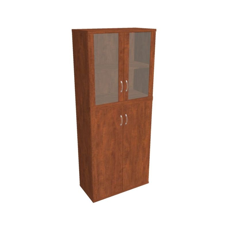 HOBIS kancelářská policová skříň - SZ 5 80 08, zámek Huwill, calvados