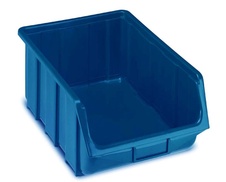 Plastový stohovatelný box 115, modrý
