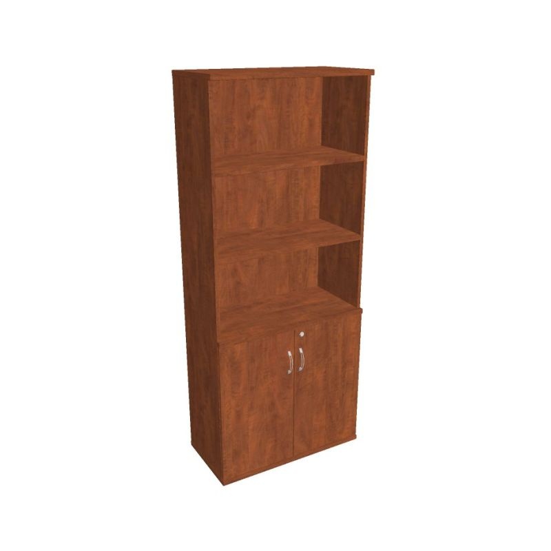 HOBIS kancelářská policová skříň - SZ 5 80 03, zámek Huwill, calvados