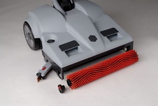 Podlahový mycí stroj Lindhaus LW46 Electric s pracovním záběrem 46 cm