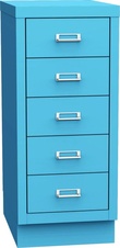 Zásuvková skříň KSZ 45 B, modrá