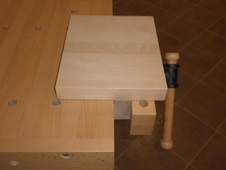 Dřevěný univerzální držák svěráku - 6