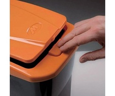 Odpadkový koš duo 46l na papír, plast