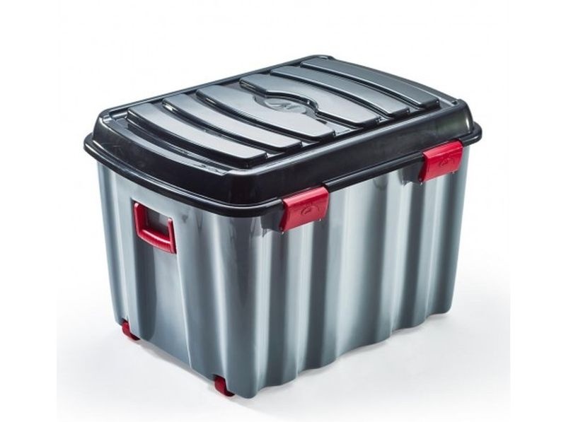 Plastový box Flat Voyager 142l s víkem