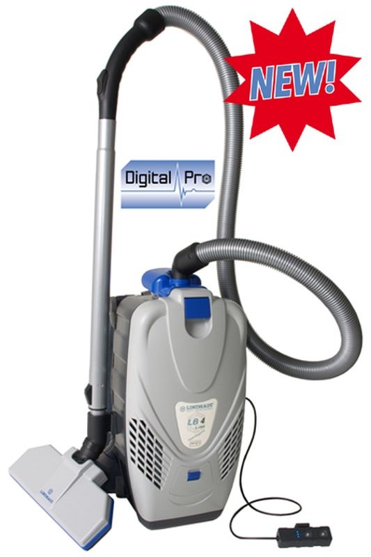 Vysavač na záda Lindhaus LB4 L-ion Digital Pro