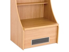 TRITON šatní box pro sportovce, dekor dub corbridge