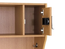 TRITON šatní box pro sportovce, dekor dub corbridge