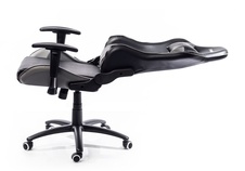 Kancelářská židle Runner, černo-šedá