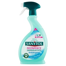 SANYTOL - antialergenní dezinfekce, univerzální čistič sprej 500 ml