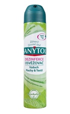 SANYTOL - dezinfekční osvěžovač vzduchu 300 ml, mentolová vůně