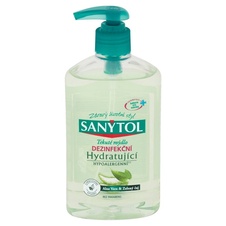 SANYTOL - dezinfekční mýdlo hydratující 250 ml