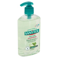 SANYTOL - dezinfekční mýdlo hydratující 250 ml