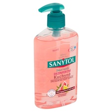 SANYTOL - dezinfekční mýdlo do kuchyně 250 ml