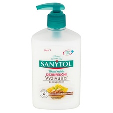 SANYTOL - dezinfekční mýdlo vyživující 250 ml