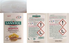 SANYTOL - dezinfekční mýdlo vyživující 250 ml