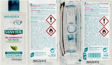 SANYTOL - dezinfekční gel 75 ml