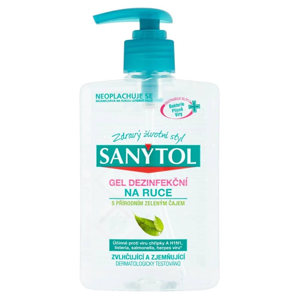 SANYTOL - dezinfekční gel 250 ml