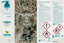 SANYTOL - dezinfekční gel 500 ml