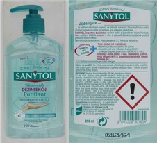 SANYTOL - dezinfekční mýdlo Purifiant 250 ml