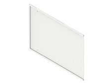 Hygienický stojan s automatickým dávkovačem, košem a přihrádkami, modro/šedý