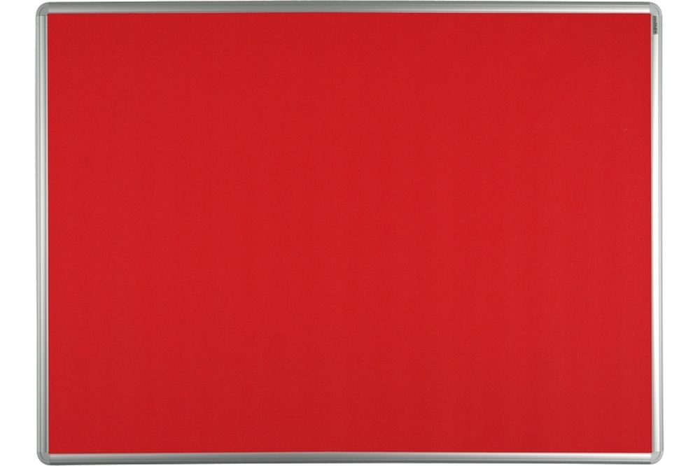 Textilní nástěnka ekoTAB červená 600x900