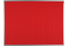 Textilní nástěnka ekoTAB červená 600x900