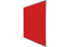 Textilní nástěnka ekoTAB červená 1200x1000