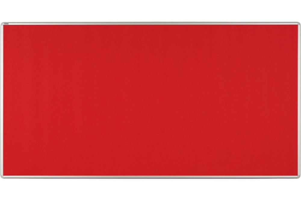 Textilní nástěnka ekoTAB červená 2000x1000