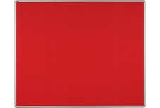 Textilní nástěnka ekoTAB červená 1500x1200