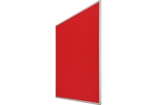 Textilní nástěnka ekoTAB červená 1500x1200
