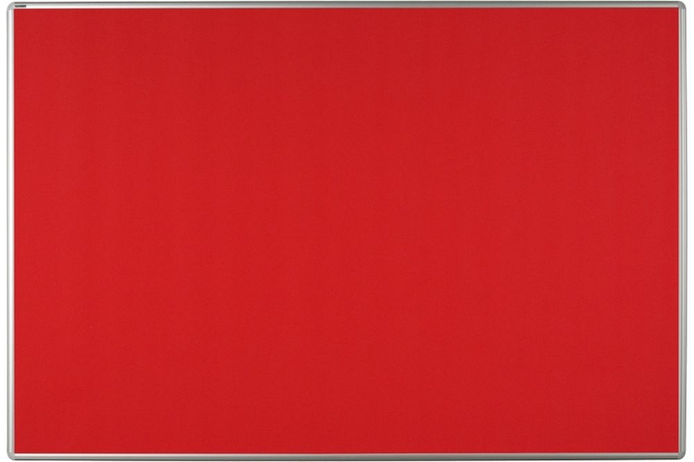 Textilní nástěnka ekoTAB červená 1800x1200