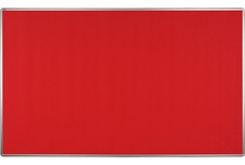 Textilní nástěnka ekoTAB červená 2000x1200