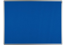 Textilní nástěnka ekoTAB modrá 600x900