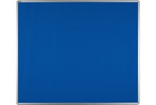 Textilní nástěnka ekoTAB modrá 1200x900
