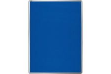 Textilní nástěnka ekoTAB modrá 750x1000