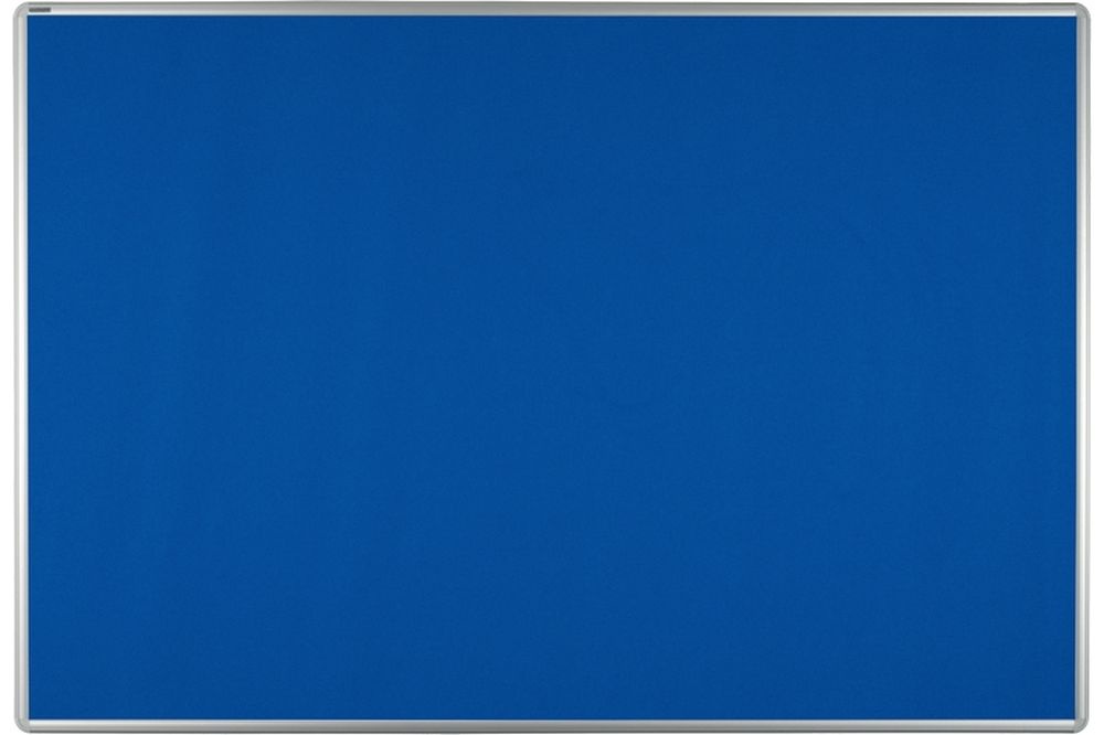 Textilní nástěnka ekoTAB modrá 1200x1000