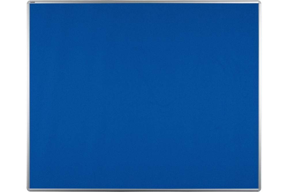 Textilní nástěnka ekoTAB modrá 1500x1000