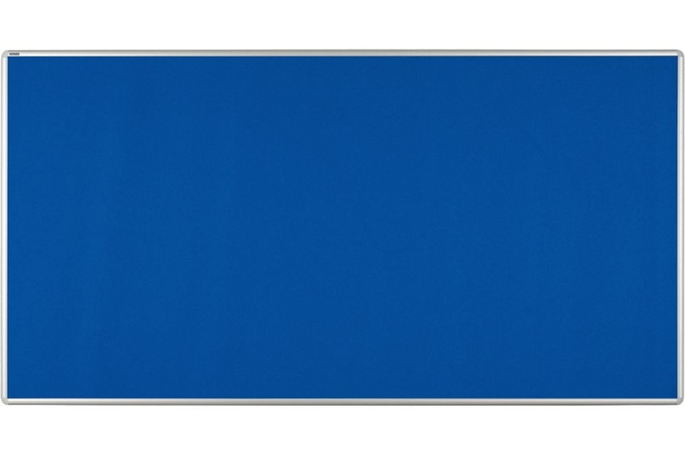 Textilní nástěnka ekoTAB modrá 2000x1000