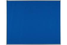 Textilní nástěnka ekoTAB modrá 1500x1200