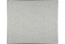 Textilní nástěnka ekoTAB šedá 1200x900