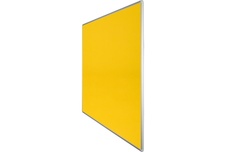 Textilní nástěnka ekoTAB žlutá 1500x1000