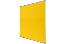 Textilní nástěnka ekoTAB žlutá 1800x1200