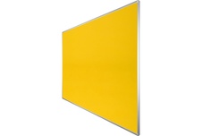 Textilní nástěnka ekoTAB žlutá 2000x1200