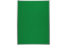 Textilní nástěnka ekoTAB zelená 600x900