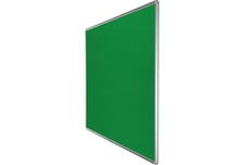 Textilní nástěnka ekoTAB zelená 1200x900