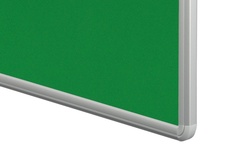 Textilní nástěnka ekoTAB zelená 1200x900