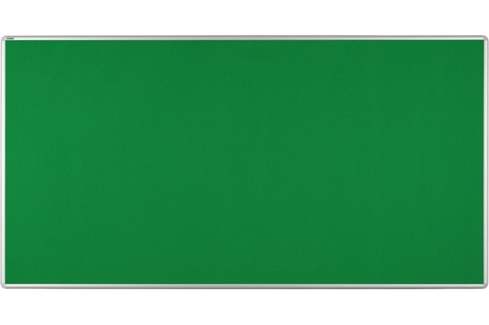 Textilní nástěnka ekoTAB zelená 2000x1000