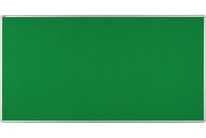 Textilní nástěnka ekoTAB zelená 2000x1000